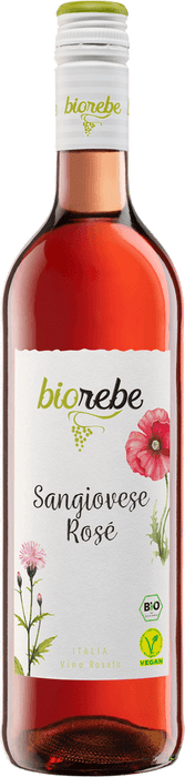 Peter Mertes Biorebe Sangiovese Ròse Halbtrocken - 0,75 l