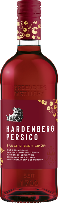 Hardenberg Persico Sauerkirsch 18% - 0,70 l