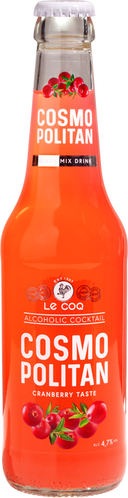 Le Coq Cosmopolitan Cocktail - 6 x 0,33 l