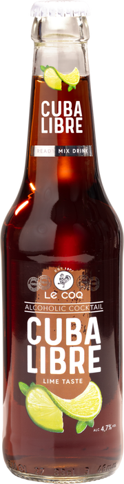 Le Coq Cuba Libre Cocktail - 6 x 0,33 l