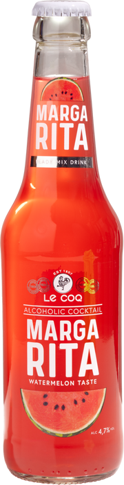 Le Coq Margarita Cocktail - 6 x 0,33 l