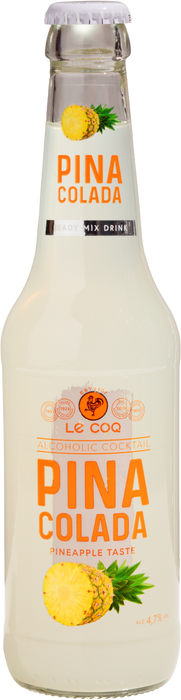 Le Coq Pina Colada Cocktail - 6 x 0,33 l
