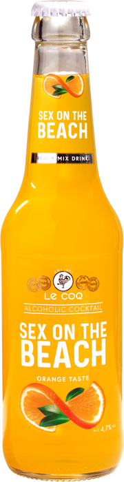 Le Coq Sex On The Beach Cocktail - 6 x 0,33 l