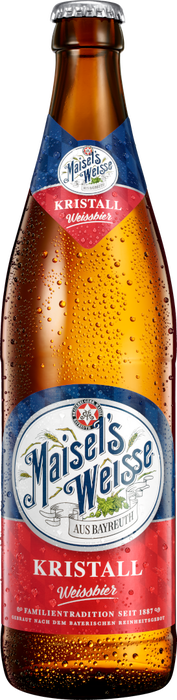 Maisel's Weisse Kristall - 20 x 0,50 l