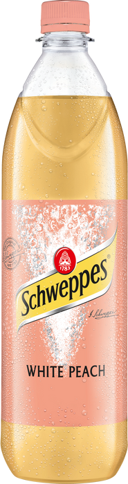 Schweppes White Peach - 6 x 1,00 l