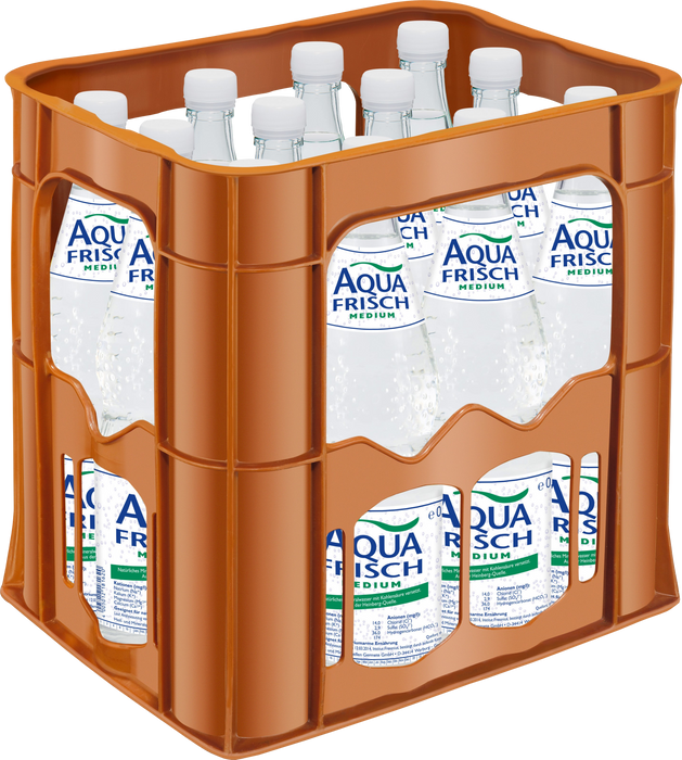 Aqua Frisch Medium - 12 x 0,70 l