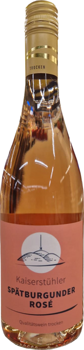 Baden Kaiserstuhl Spätburgunder Rosé Trocken - 0,75 l