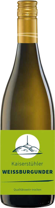 Baden Kaiserstuhl Weißburgunder Trocken - 0,75 l