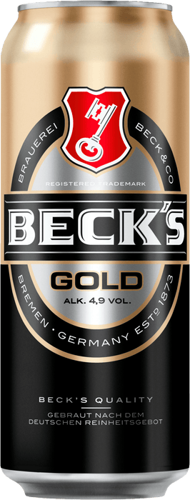 Becks Gold Dose - 24 x 0,50 l