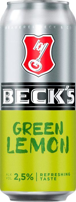 Becks Green Lemon Dose - 24 x 0,50 l