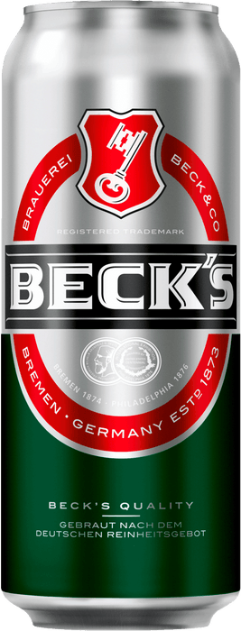 Becks Pils Dose - 24 x 0,50 l