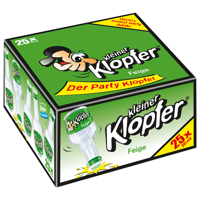 Kleiner Klopfer Feige - 25 x 0,02 l