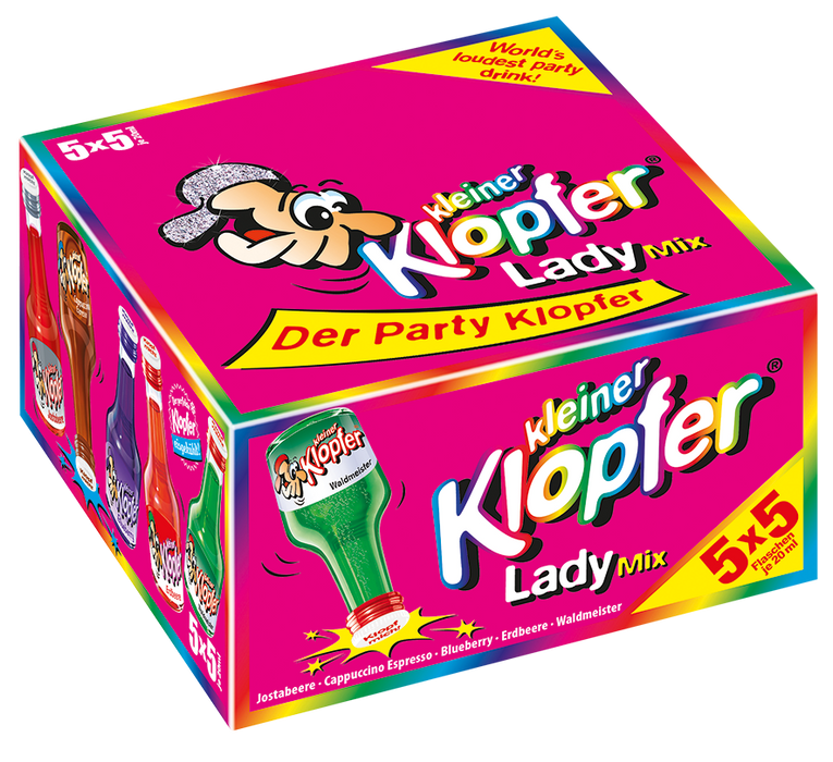 Kleiner Klopfer Lady Mix - 25 x 0,02 l