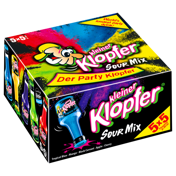 Kleiner Klopfer Sour Mix - 25 x 0,02 l