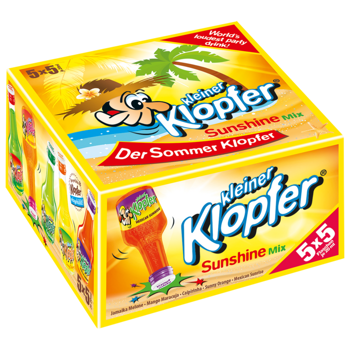 Kleiner Klopfer Sunshine Mix - 25 x 0,02 l