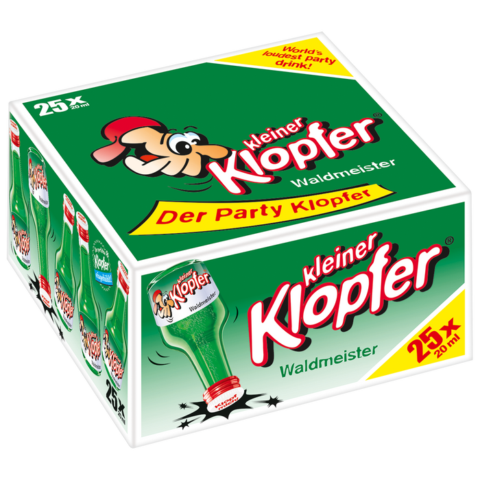 Kleiner Klopfer Waldmeister - 25 x 0,02 l