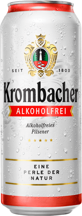 Krombacher Alkoholfrei Dose - 24 x 0,50 l
