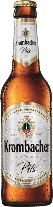 Krombacher Pils - 24 x 0,33 l
