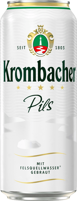 Krombacher Pils Dose - 24 x 0,50 l