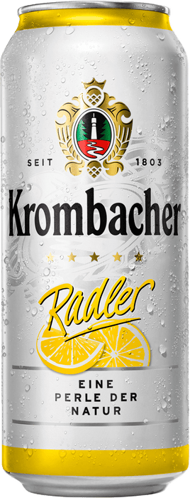 Krombacher Radler Dose - 24 x 0,50 l