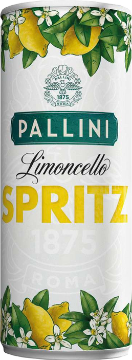 Pallini Limoncello Spritz 10,5 % - 12 x 0,25 l