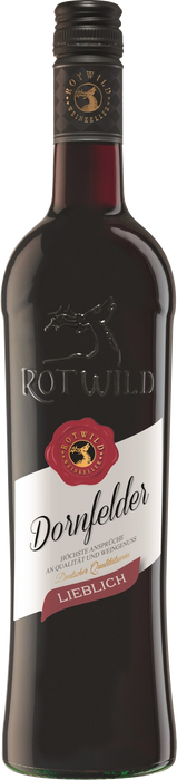 Peter Mertes Rotwild Dornfelder Lieblich - 0,75 l