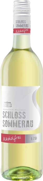 Schloss Sommerau Alkoholfrei Weiß - 0,75 l