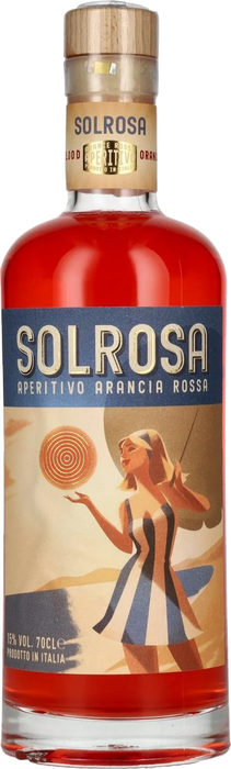 Solrosa Aperitivo Arancia Rossa - 0,70 l